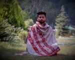 Hand-woven-Wool-Meditation-Prayer-Scarf-Wrap-Blanket-Grey-Complex-Design-1.5.jpg