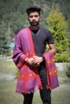 Kullu-Design-Mens-Handloom-Woven-Wool-Stole-Scarf-Purple-1.5.jpg