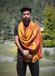 Kullu-Design-Mens-Handloom-Woven-Wool-Stole-Scarf-Yellow-1.4.jpg