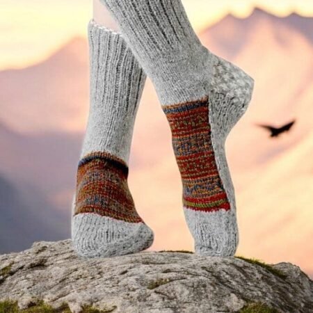 Handmade Angora Socks from the Himalayas ? Soft & Cozy Wear
