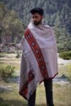 Hand-woven-Wool-Meditation-Prayer-Scarf-Wrap-Blanket-Cream-1.4.jpg