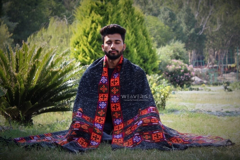 Hand-woven-Wool-Meditation-Prayer-Scarf-Wrap-Blanket-Ms-Black-1.5.jpg