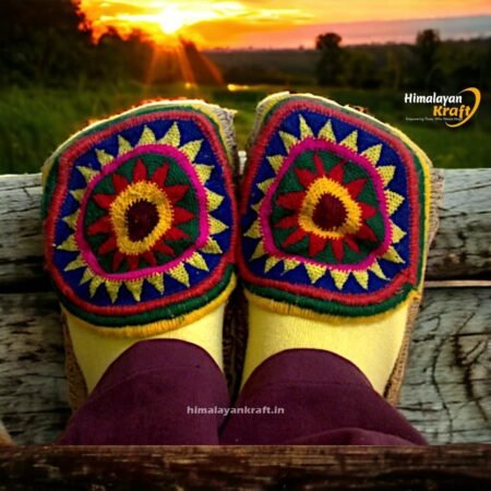 Footprints in Nature: Pahadi Hemp Pulla Sandals