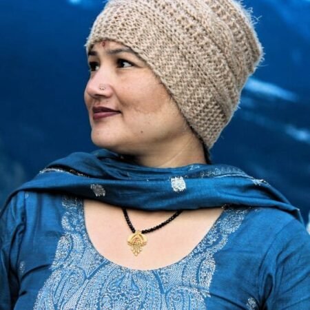 Handmade Unisex Beanie Cap ? Knitted by Women Artisan