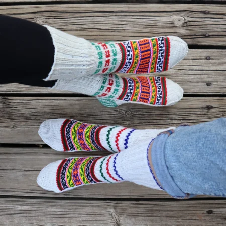 Ultimate Winter Socks Combo ? Hand-Knitted Warmth from Kullu