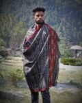 Meditation-Yoga-Prayer-Shawl-Loom-Woven-Pure-Yaak-Wool-Shade-Dark-Grey-1.5.jpg