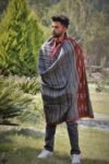 Meditation-Yoga-Prayer-Shawl-Loom-Woven-Pure-Yaak-Wool-Shade-Dark-Grey-1.5.jpg