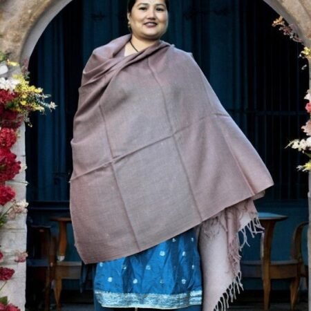 Exquisite Angora Handwoven Shawl – Ultimate Softness & Warmth