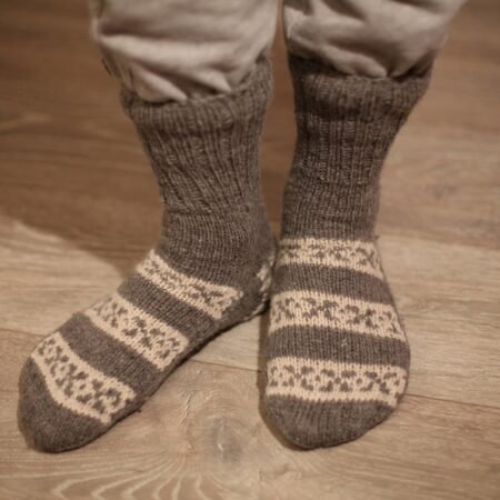 Luxury Angora Wool Socks from The Himalayas – Hand Knitted